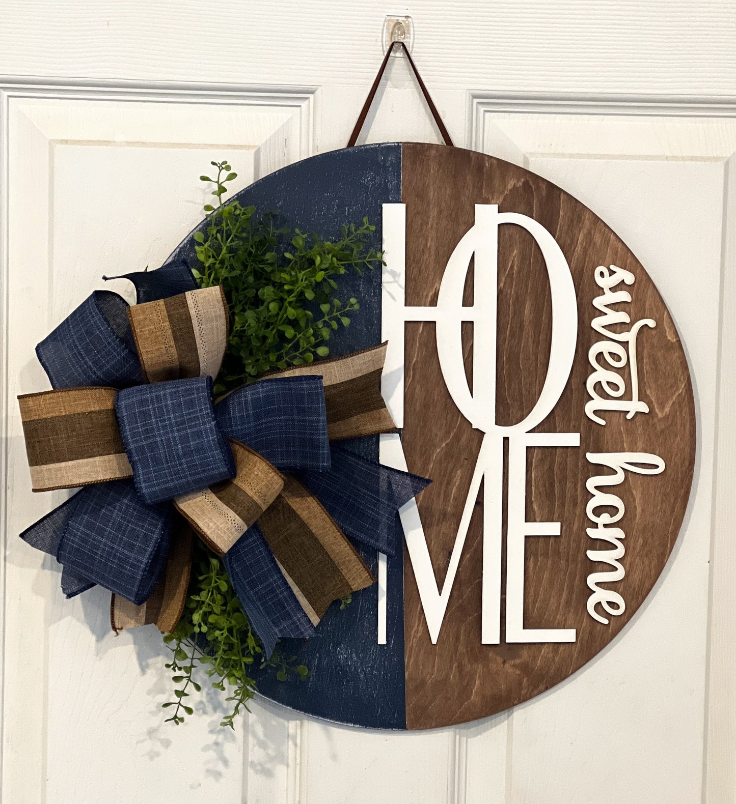 15" Sunflower Door Sign