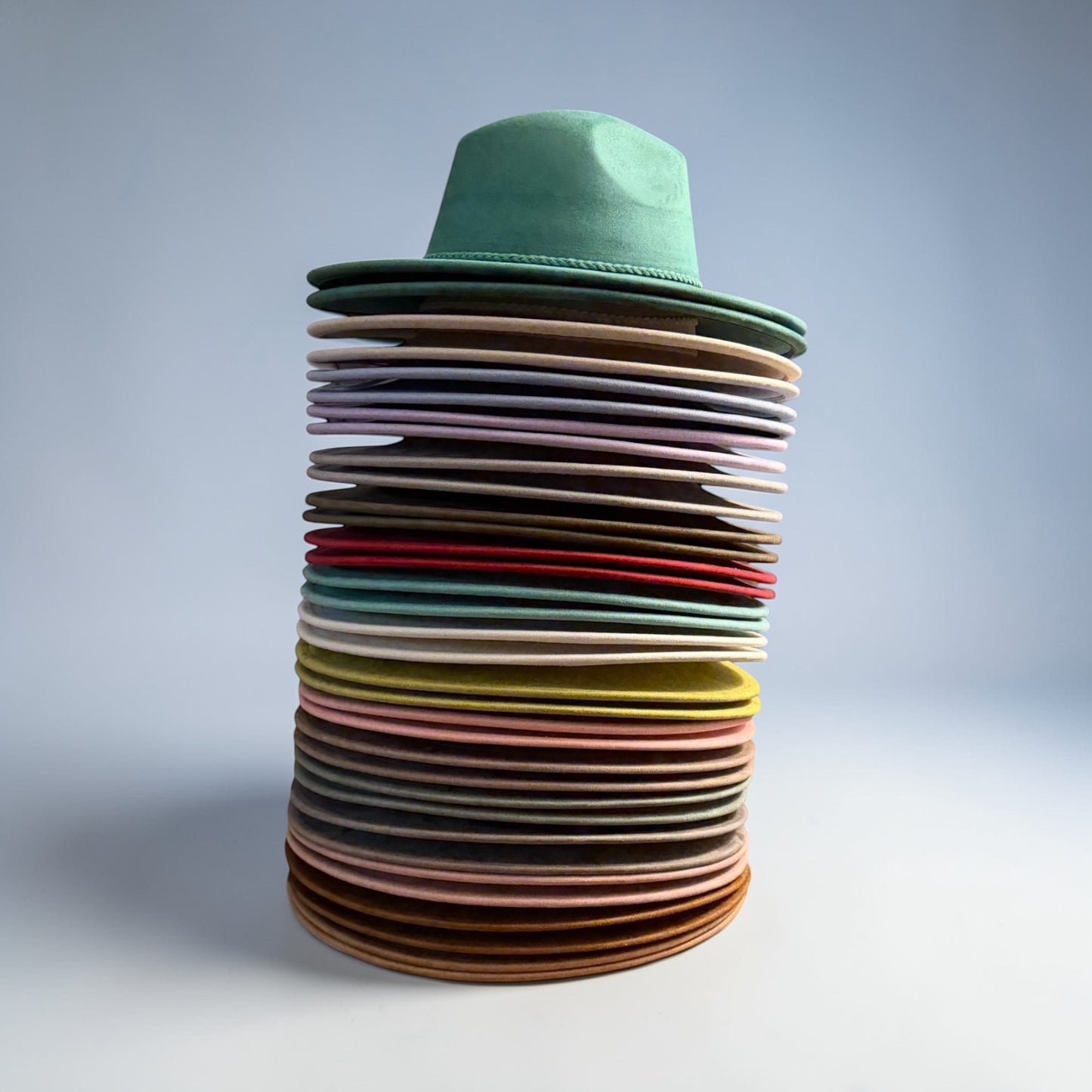 Custom Boho Wide Brim Hat – Designed Just for You