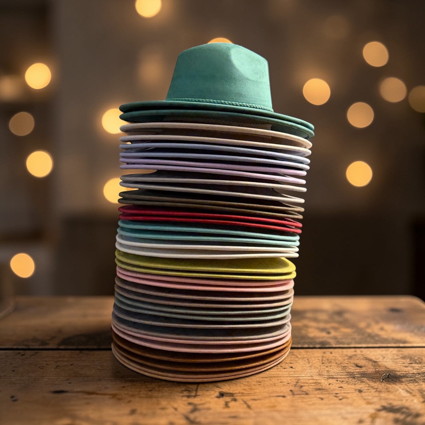 Custom Boho Wide Brim Hat – Designed Just for You